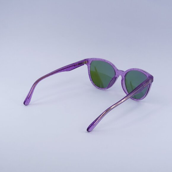 Versace Kids VK4427U 53734V Sunglasses Lilac Cat Eye Frame, Grey Lenses - Picture 6 of 11